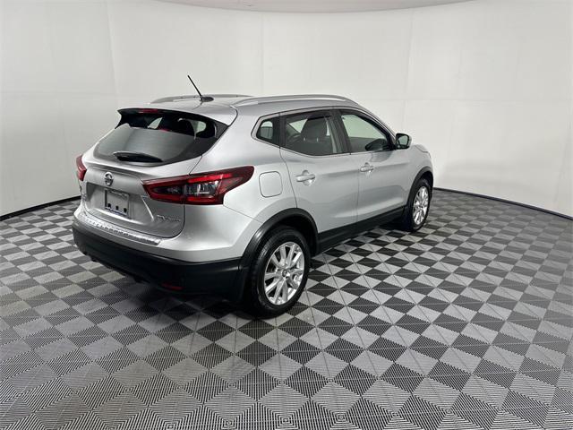 used 2020 Nissan Rogue Sport car, priced at $14,998
