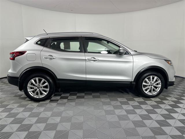 used 2020 Nissan Rogue Sport car, priced at $14,998