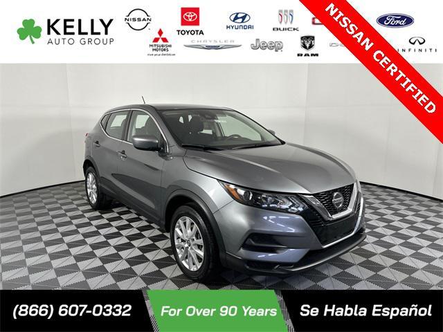 used 2022 Nissan Rogue Sport car, priced at $19,998