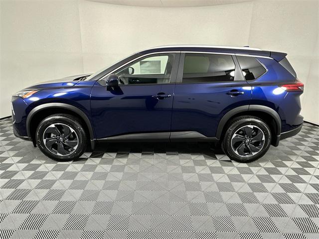 new 2025 Nissan Rogue car, priced at $35,205