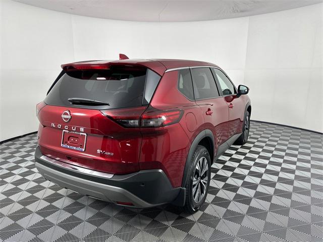 used 2023 Nissan Rogue car, priced at $24,998