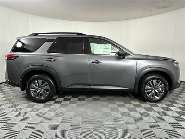 new 2025 Nissan Pathfinder car, priced at $38,810