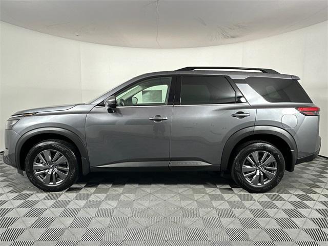 new 2025 Nissan Pathfinder car, priced at $38,810