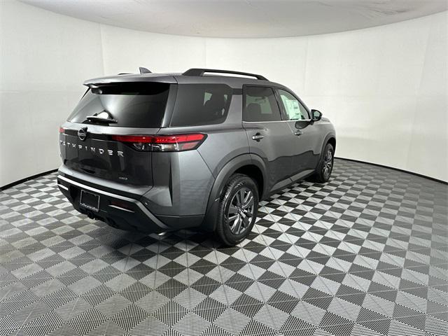 new 2025 Nissan Pathfinder car, priced at $38,810