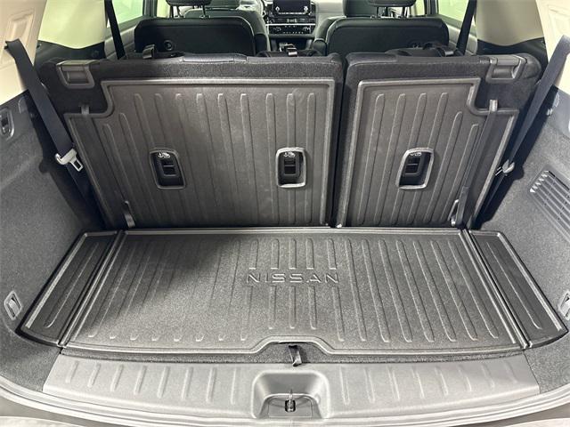 new 2025 Nissan Pathfinder car, priced at $38,810