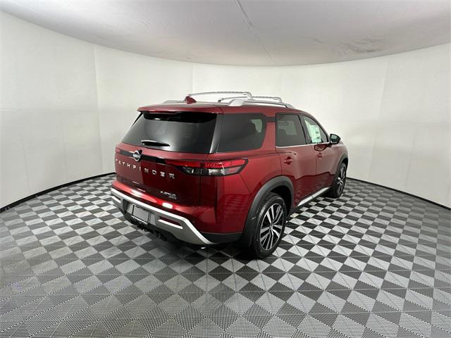 new 2024 Nissan Pathfinder car, priced at $51,098