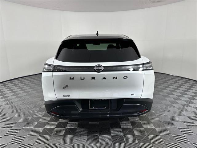 new 2025 Nissan Murano car, priced at $41,955