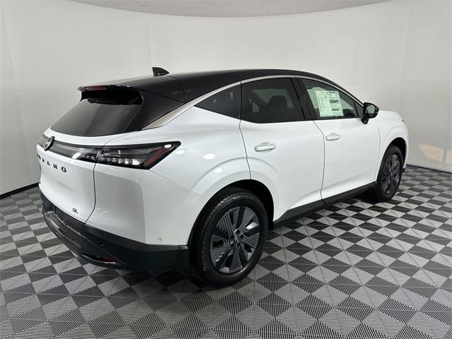 new 2025 Nissan Murano car, priced at $41,955