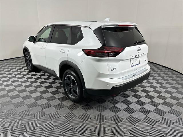 new 2025 Nissan Rogue car, priced at $33,415