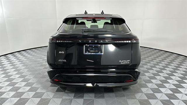 new 2024 Nissan ARIYA car, priced at $53,430