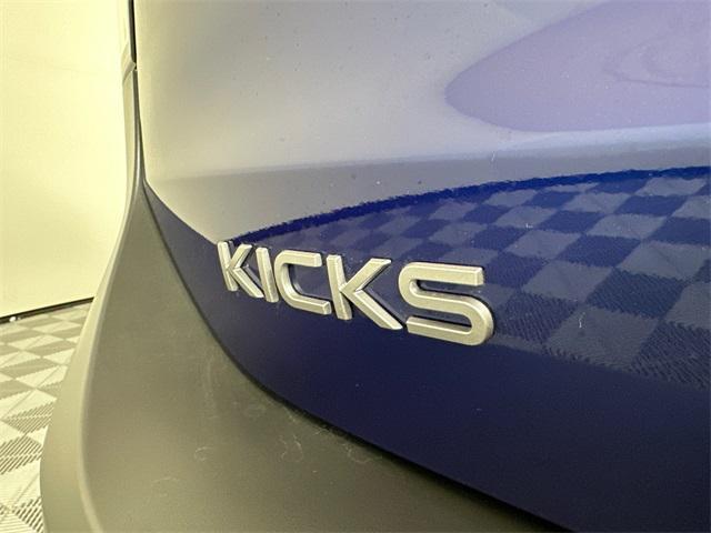 new 2025 Nissan Kicks car, priced at $24,959