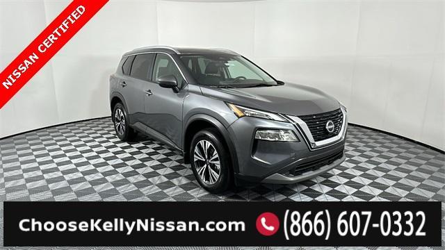 used 2023 Nissan Rogue car, priced at $26,998