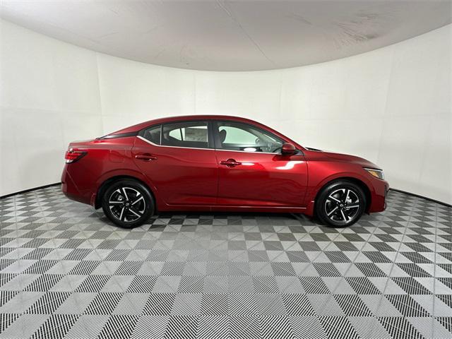 new 2025 Nissan Sentra car, priced at $24,620
