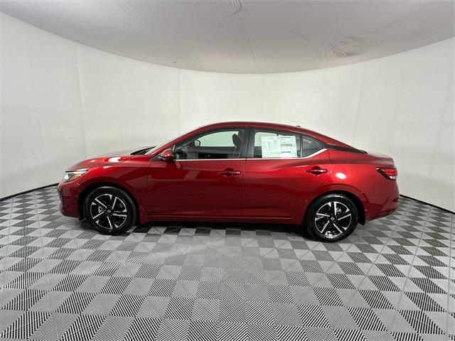 new 2025 Nissan Sentra car, priced at $24,620