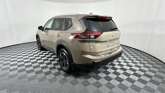 new 2024 Nissan Rogue car, priced at $35,357