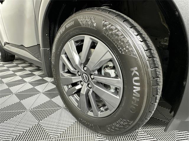 new 2025 Nissan Pathfinder car, priced at $38,770