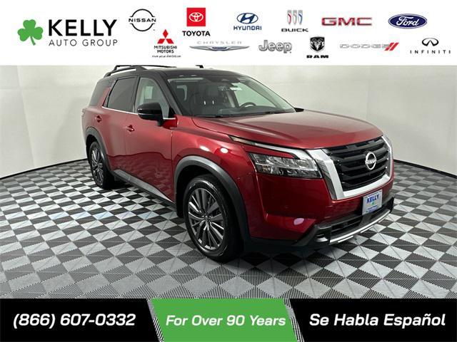 used 2023 Nissan Pathfinder car, priced at $34,998