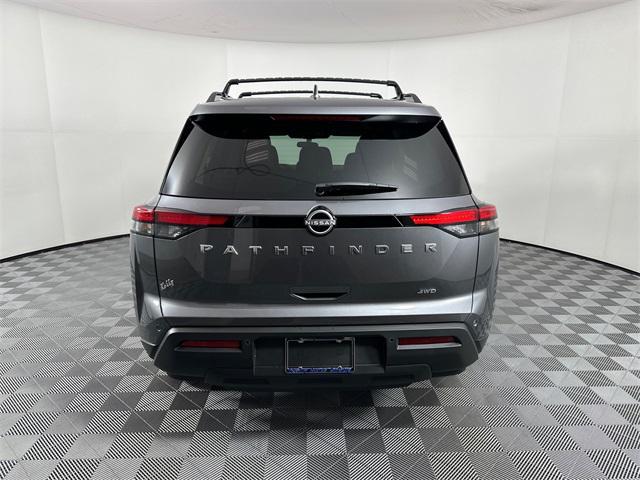 new 2025 Nissan Pathfinder car, priced at $42,290