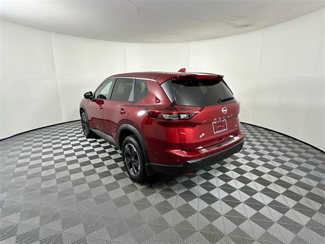 new 2025 Nissan Rogue car, priced at $32,295