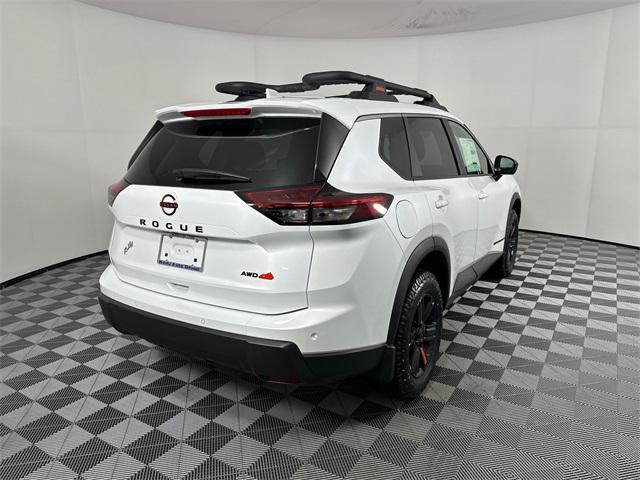 new 2025 Nissan Rogue car, priced at $35,047