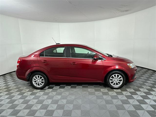 used 2018 Chevrolet Sonic car, priced at $6,998