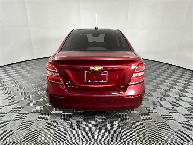 used 2018 Chevrolet Sonic car, priced at $6,998