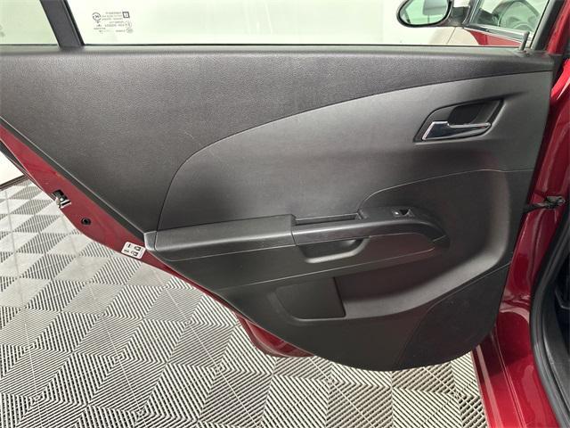 used 2018 Chevrolet Sonic car, priced at $6,998