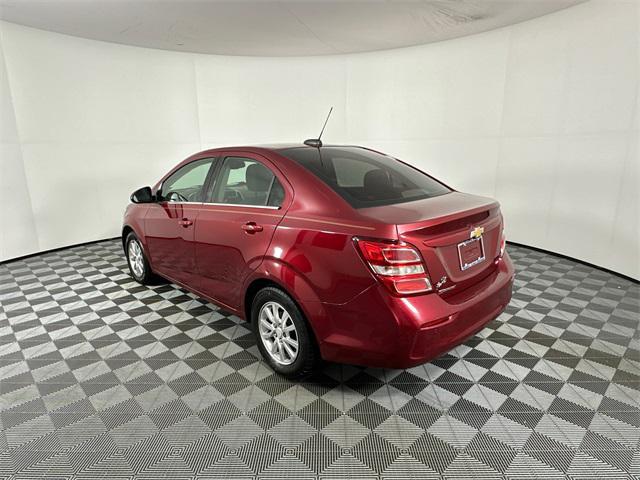 used 2018 Chevrolet Sonic car, priced at $6,998