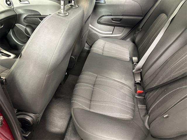 used 2018 Chevrolet Sonic car, priced at $6,998