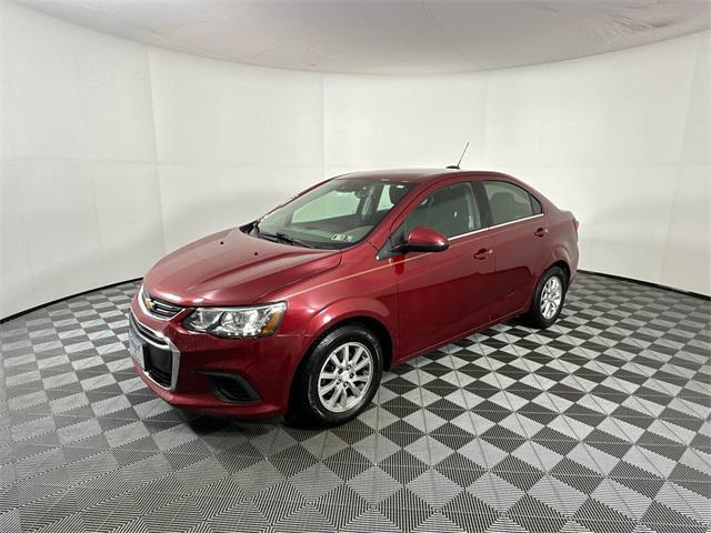 used 2018 Chevrolet Sonic car, priced at $6,998