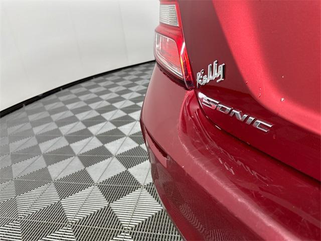 used 2018 Chevrolet Sonic car, priced at $6,998