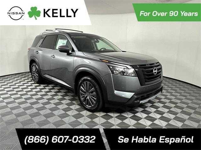 new 2025 Nissan Pathfinder car, priced at $44,537