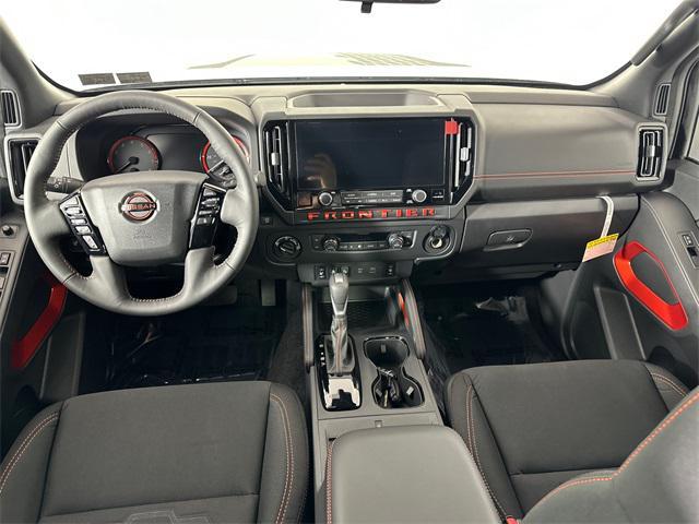 new 2025 Nissan Frontier car, priced at $47,497