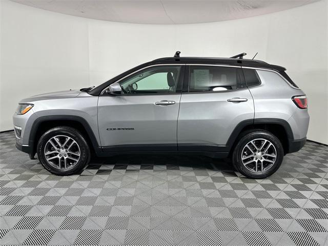 used 2020 Jeep Compass car, priced at $18,998