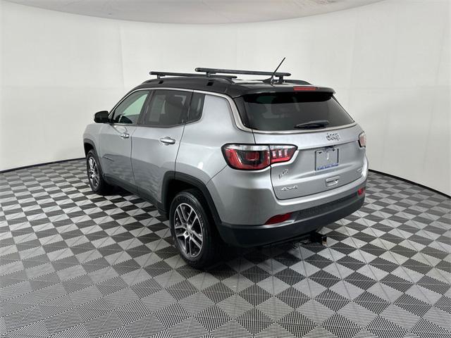 used 2020 Jeep Compass car, priced at $18,998