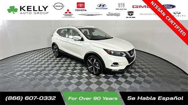 used 2021 Nissan Rogue Sport car, priced at $23,498