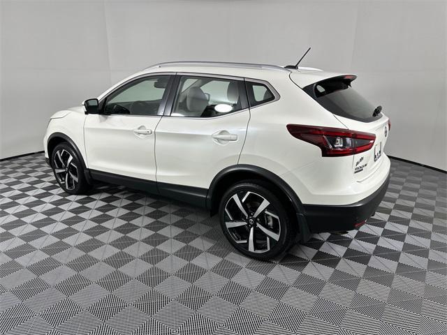 used 2021 Nissan Rogue Sport car, priced at $23,498