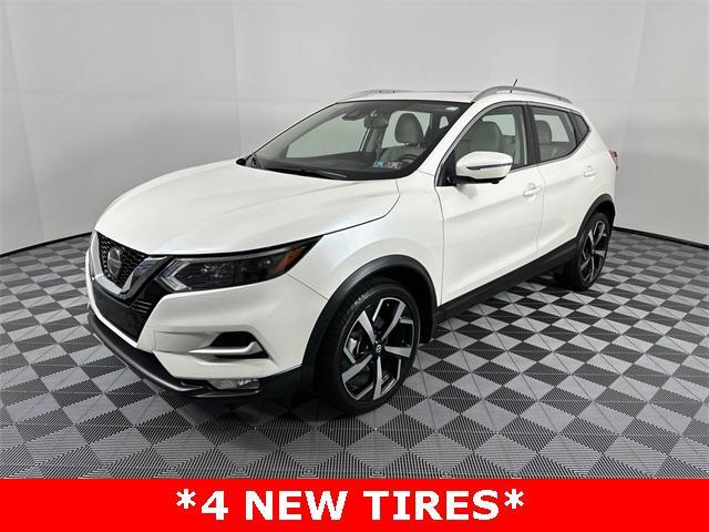 used 2021 Nissan Rogue Sport car, priced at $23,498