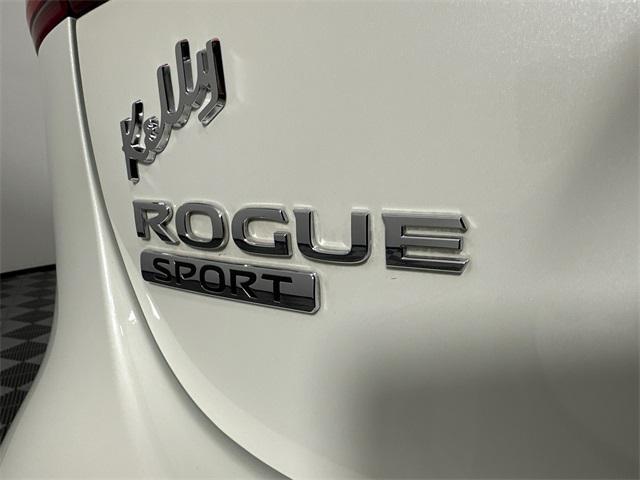 used 2021 Nissan Rogue Sport car, priced at $23,498