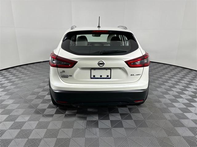 used 2021 Nissan Rogue Sport car, priced at $23,498