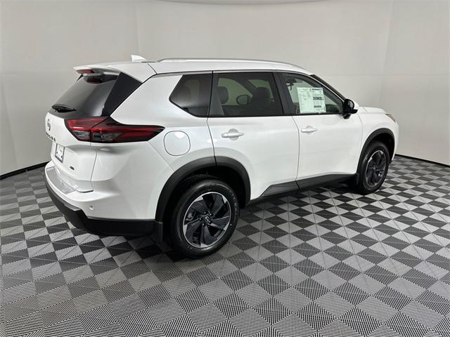 new 2025 Nissan Rogue car, priced at $34,965