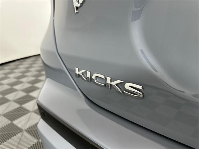 used 2021 Nissan Kicks car, priced at $17,998