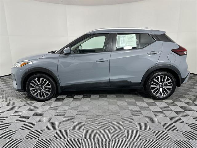 used 2021 Nissan Kicks car, priced at $17,998