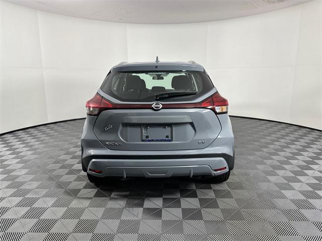 used 2021 Nissan Kicks car, priced at $17,998