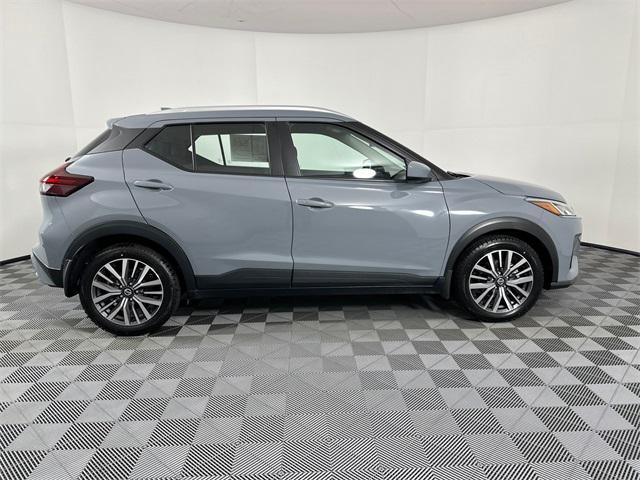 used 2021 Nissan Kicks car, priced at $17,998