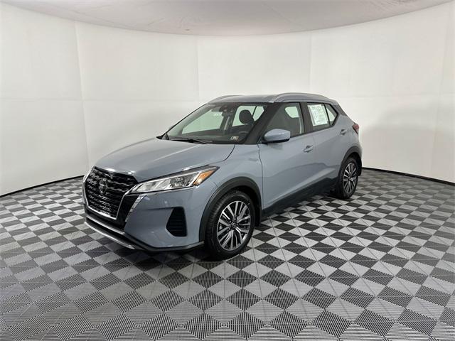 used 2021 Nissan Kicks car, priced at $17,998