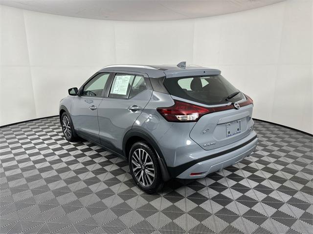 used 2021 Nissan Kicks car, priced at $17,998