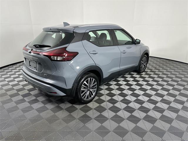 used 2021 Nissan Kicks car, priced at $17,998