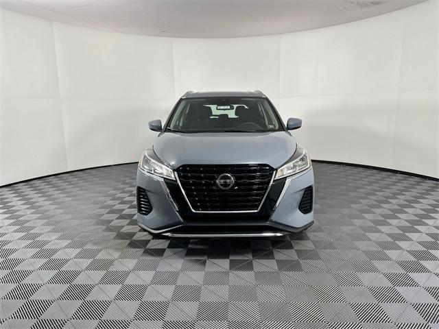 used 2021 Nissan Kicks car, priced at $17,998