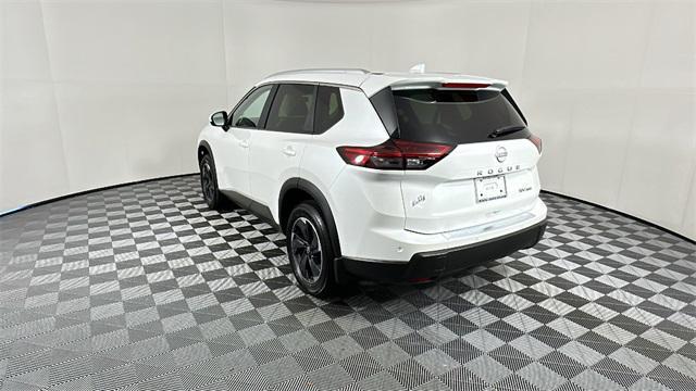 new 2024 Nissan Rogue car, priced at $34,180